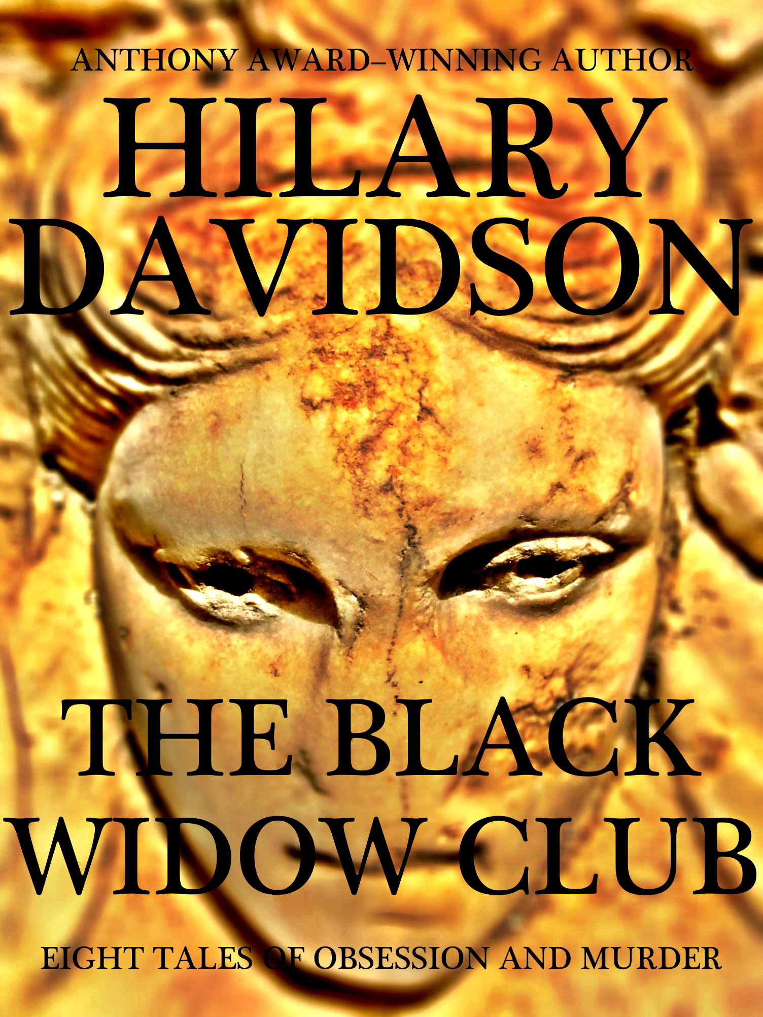 The Black Widow Club cover 8b
